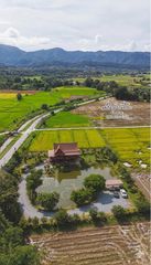 ที่ดินวิวภูเขา 3 ไร่ เงียบสงบแต่ไม่เปลี่ยว เหมาะสร้างบ้านสวน คาเฟ่ หรือโฮมสเตย์