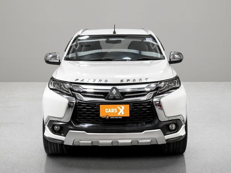 Mitsubishi Pajero Sport 2015 2.4 GT Utility-car ดีเซล ไม่ติดแก๊ส เกียร์อัตโนมัติ ขาว รูปที่ 3