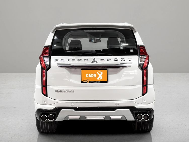 Mitsubishi Pajero Sport 2015 2.4 GT Utility-car ดีเซล ไม่ติดแก๊ส เกียร์อัตโนมัติ ขาว รูปที่ 4