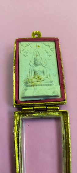 พระพุทธชินราช รุ่นพระมาลาเบี่ยง ปี 2520 สร้างโดย พระราชรัตมุนี อดีต เจ้าคณะจังหวัดพิษณุโลก รูปที่ 3