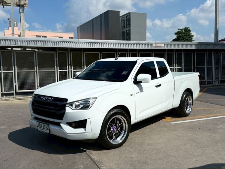 Isuzu D-MAX 2022 1.9 L Pickup ดีเซล ไม่ติดแก๊ส เกียร์ธรรมดา ขาว