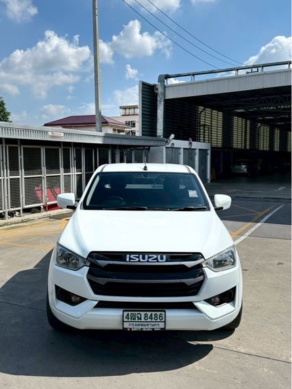Isuzu D-MAX 2022 1.9 L Pickup ดีเซล ไม่ติดแก๊ส เกียร์ธรรมดา ขาว รูปที่ 2