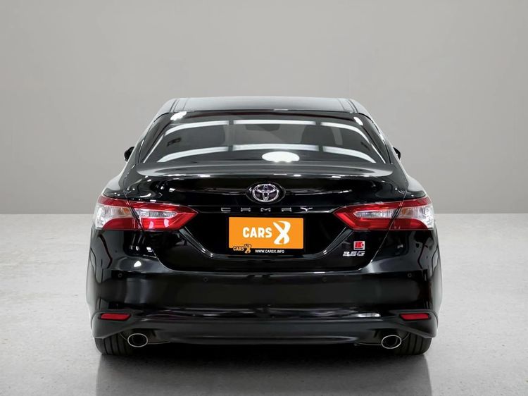 Toyota Camry 2019 2.5 G Sedan เบนซิน ไม่ติดแก๊ส เกียร์อัตโนมัติ ดำ รูปที่ 4