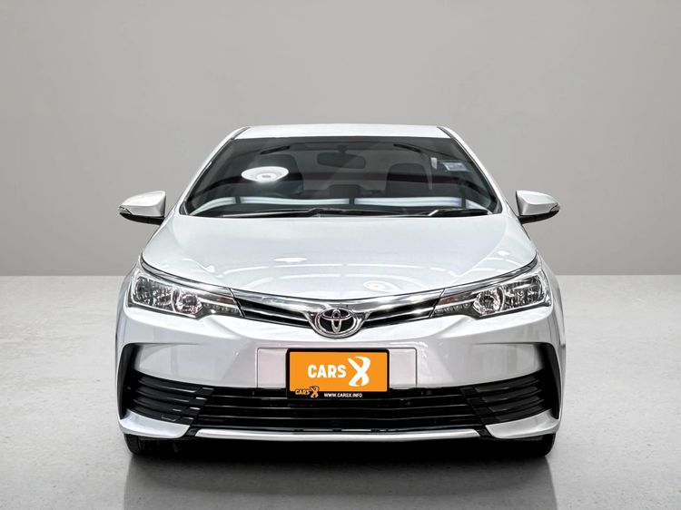 Toyota Altis 2018 1.8 E Sedan เบนซิน ไม่ติดแก๊ส เกียร์อัตโนมัติ บรอนซ์เงิน รูปที่ 3