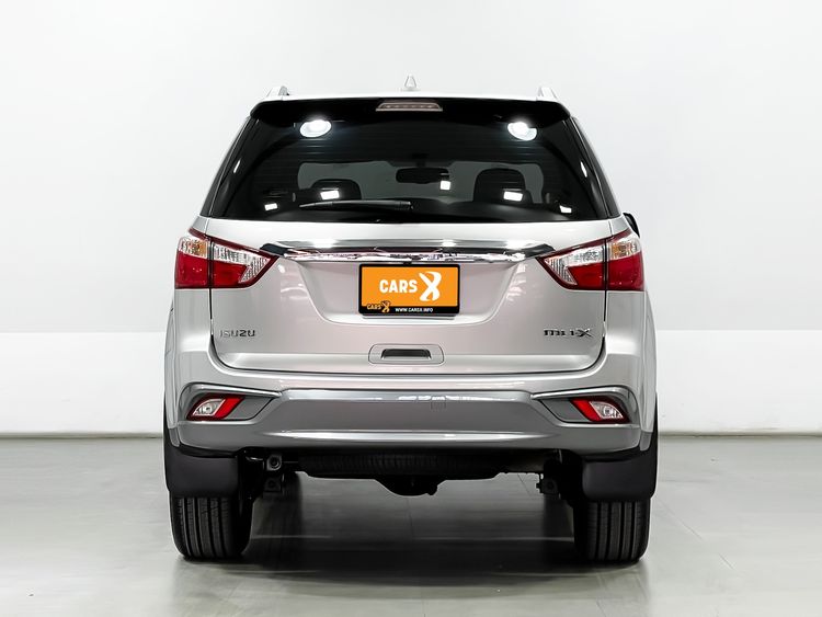 Isuzu MU-X 2018 3.0 Utility-car ดีเซล ไม่ติดแก๊ส เกียร์อัตโนมัติ บรอนซ์เงิน รูปที่ 4