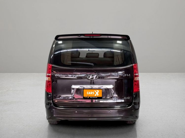 Hyundai H-1  2017 2.5 Elite Plus Van ดีเซล ไม่ติดแก๊ส เกียร์อัตโนมัติ น้ำตาล รูปที่ 4