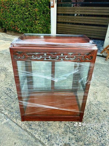 ตู้ก๋วยเตี๋ยว ตู้โชว์ ตู้เบเกอรี่ ตู้ขนมปัง ตู้ลูกชิ้น ตู้หมูปิ้ง ตู้ไม้สัก ตู้ข้าวแกง ตู้ส้มตำ ตู้ รูปที่ 2