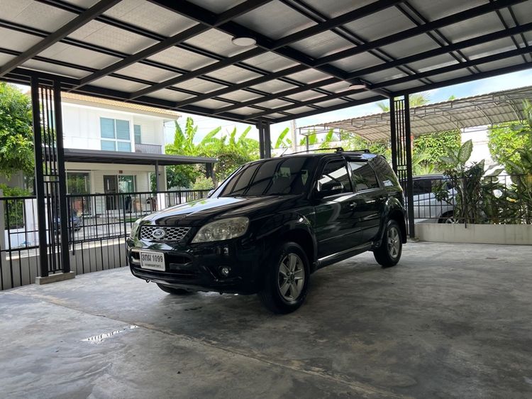Ford Escape 2012 2.3 XLT Utility-car เบนซิน ไม่ติดแก๊ส เกียร์อัตโนมัติ ดำ รูปที่ 3