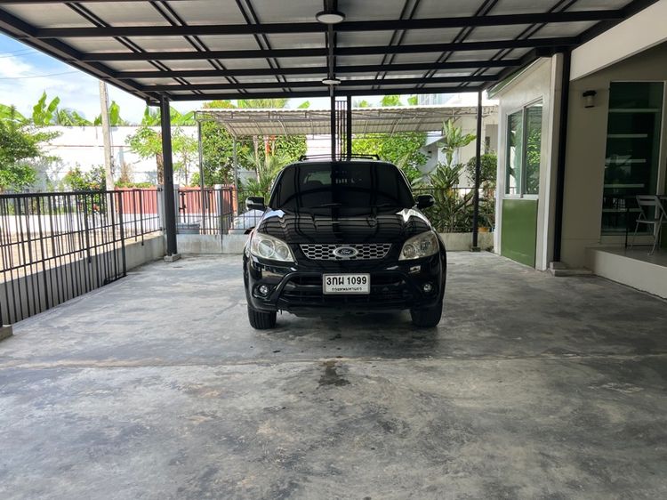 Ford Escape 2012 2.3 XLT Utility-car เบนซิน ไม่ติดแก๊ส เกียร์อัตโนมัติ ดำ รูปที่ 2