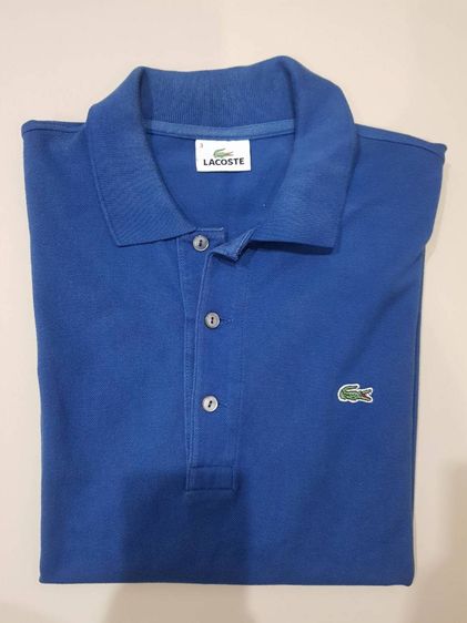 เสื้อโปโล Lacoste ของแท้ สภาพใช้น้อย รูปที่ 2