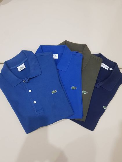 เสื้อโปโล Lacoste ของแท้ สภาพใช้น้อย
