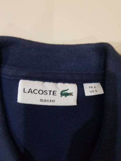 เสื้อโปโล Lacoste ของแท้ สภาพใช้น้อย รูปที่ 9