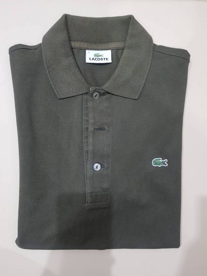 เสื้อโปโล Lacoste ของแท้ สภาพใช้น้อย รูปที่ 3