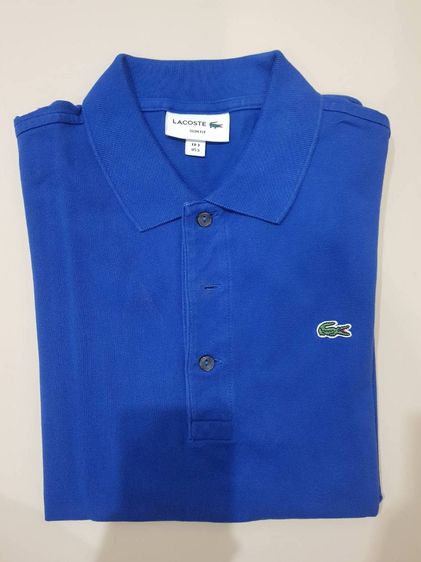 เสื้อโปโล Lacoste ของแท้ สภาพใช้น้อย รูปที่ 4
