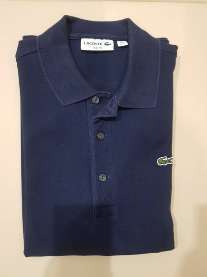 เสื้อโปโล Lacoste ของแท้ สภาพใช้น้อย รูปที่ 5