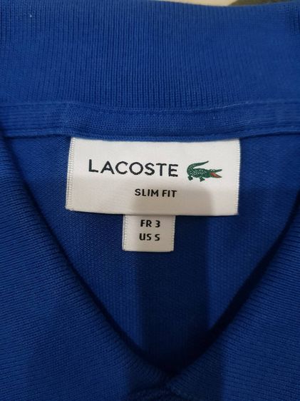 เสื้อโปโล Lacoste ของแท้ สภาพใช้น้อย รูปที่ 7