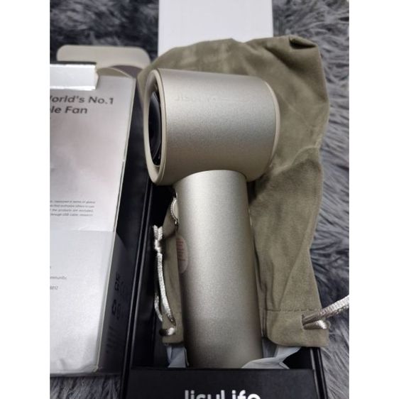 พัดลม มือถือ JisuLife Handheld Fan Life 5 x IPSA  4500mAh  ของแท้ รูปที่ 9