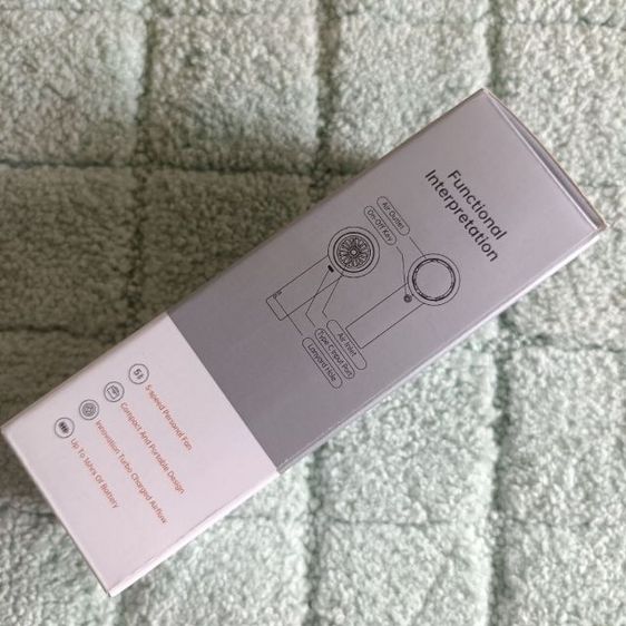 พัดลม มือถือ JisuLife Handheld Fan Life 5 x IPSA  4500mAh  ของแท้ รูปที่ 17