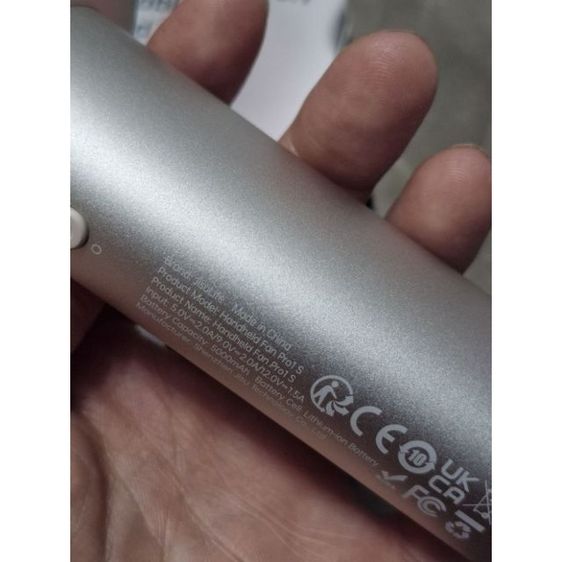 พัดลม มือถือ JisuLife Handheld Fan Life 5 x IPSA  4500mAh  ของแท้ รูปที่ 6