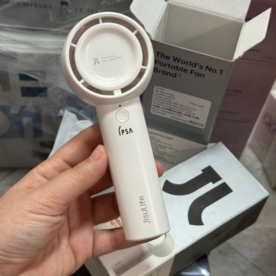 พัดลม มือถือ JisuLife Handheld Fan Life 5 x IPSA  4500mAh  ของแท้ รูปที่ 7