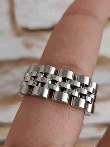 แหวน ข้อROLEX Steel แท้   รูปที่ 5
