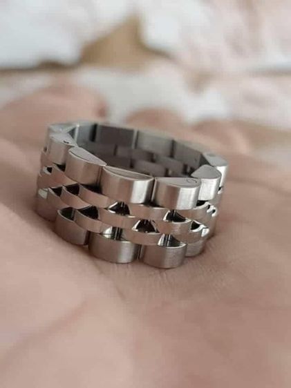 แหวน ข้อROLEX Steel แท้   รูปที่ 10