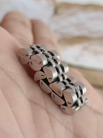 แหวน ข้อROLEX Steel แท้   รูปที่ 6