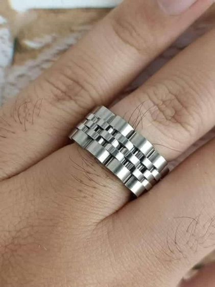 แหวน ข้อROLEX Steel แท้  