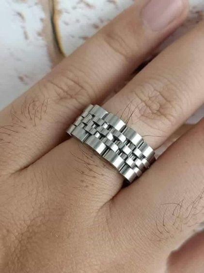 แหวน ข้อROLEX Steel แท้   รูปที่ 8