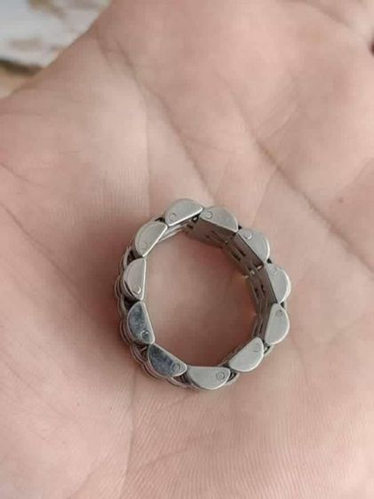 แหวน ข้อROLEX Steel แท้   รูปที่ 9