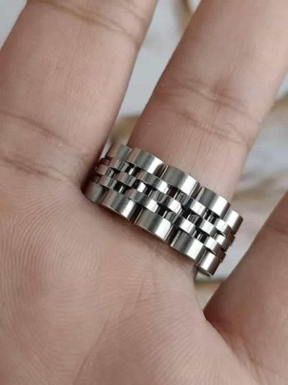 แหวน ข้อROLEX Steel แท้   รูปที่ 3