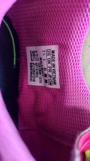 รองเท้าฟุตซอลเด็ก ร้อยปุ่มมือสอง adidas รูปที่ 6