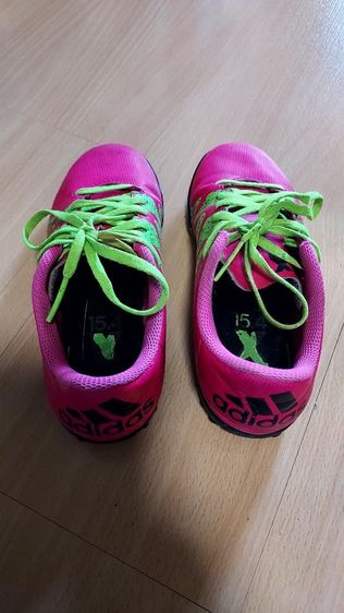 รองเท้าฟุตซอลเด็ก ร้อยปุ่มมือสอง adidas รูปที่ 4