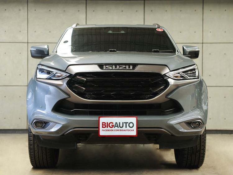 Isuzu MU-X 2023 1.9 Ultimate Phantom Collection Utility-car ดีเซล ไม่ติดแก๊ส เกียร์อัตโนมัติ เทา รูปที่ 3