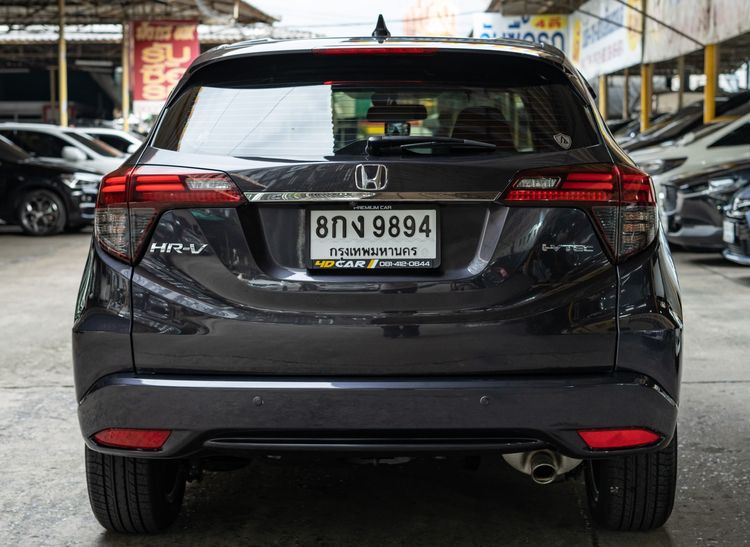 Honda HR-V 2019 1.8 EL Utility-car เบนซิน ไม่ติดแก๊ส เกียร์อัตโนมัติ เทา รูปที่ 4