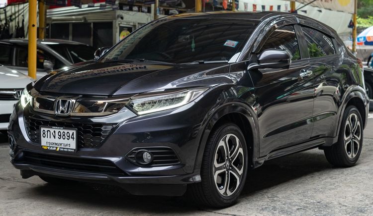 Honda HR-V 2019 1.8 EL Utility-car เบนซิน ไม่ติดแก๊ส เกียร์อัตโนมัติ เทา รูปที่ 2