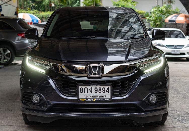 รถ Honda HR-V 1.8 EL สี เทา