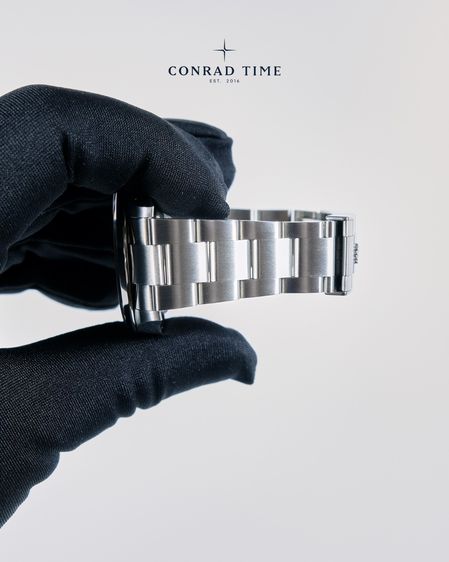 Rolex Oyster Perpetual 126900 'Air-King Black Dial Oyster Steel 2024 40mm. Fullset  รูปที่ 15