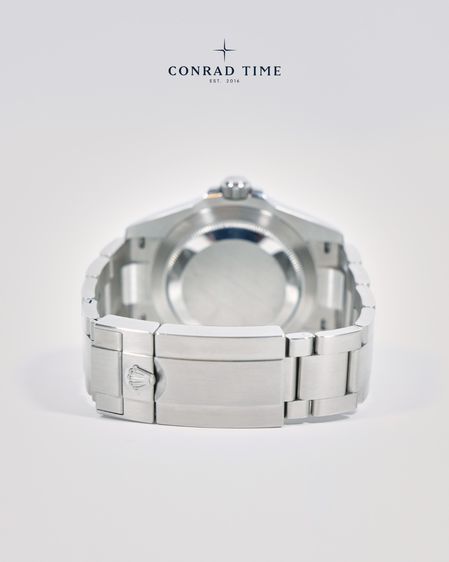 Rolex Oyster Perpetual 126900 'Air-King Black Dial Oyster Steel 2024 40mm. Fullset  รูปที่ 12