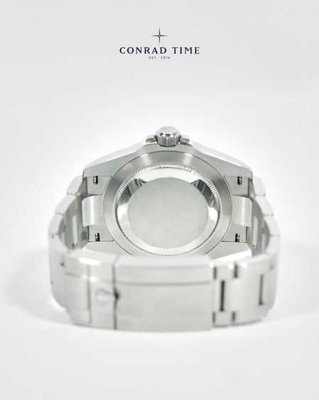 Rolex Oyster Perpetual 126900 'Air-King Black Dial Oyster Steel 2024 40mm. Fullset  รูปที่ 6