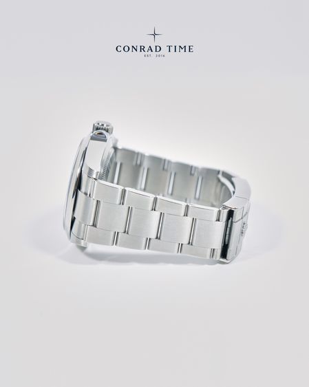 Rolex Oyster Perpetual 126900 'Air-King Black Dial Oyster Steel 2024 40mm. Fullset  รูปที่ 10