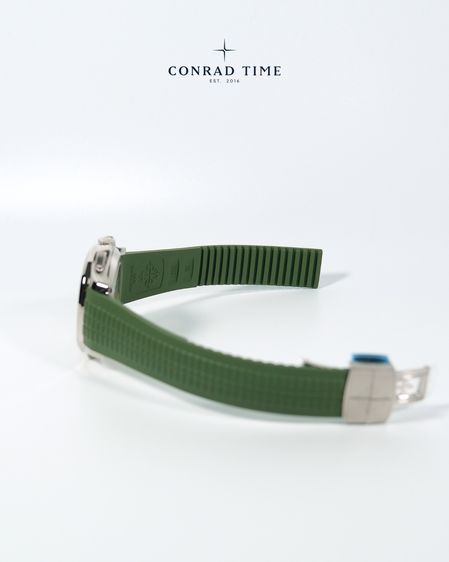 New Patek Aquanaut 5968G-010 Green Dial Green Rubber Strap 2025 42mm. Fullset  รูปที่ 10