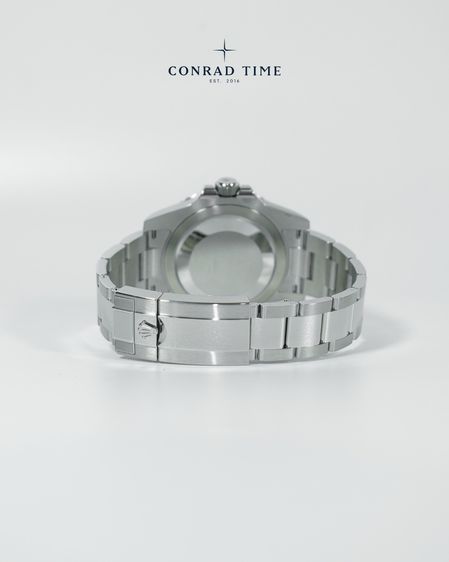 New Rolex GMT-Master II 126710GRNR 'Bruce Wayne  Black Dial Oyster Steel 2025 40mm. Fullset  รูปที่ 13