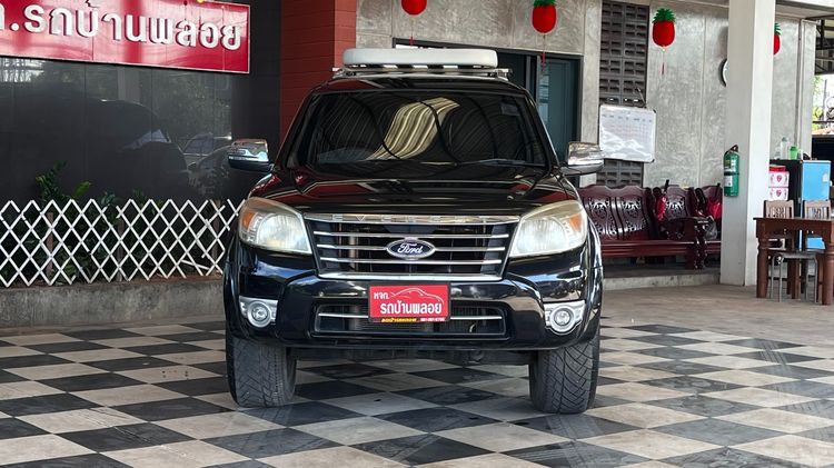 Ford Everest 2011 2.5 LTD TDCI Utility-car ดีเซล ไม่ติดแก๊ส เกียร์อัตโนมัติ ดำ รูปที่ 2