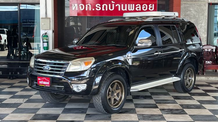 รถ Ford Everest 2.5 LTD TDCI สี ดำ