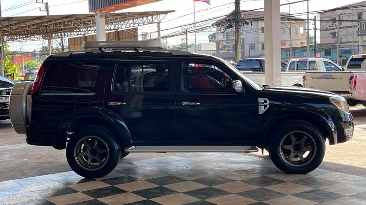 Ford Everest 2011 2.5 LTD TDCI Utility-car ดีเซล ไม่ติดแก๊ส เกียร์อัตโนมัติ ดำ รูปที่ 4