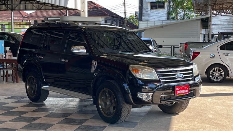 Ford Everest 2011 2.5 LTD TDCI Utility-car ดีเซล ไม่ติดแก๊ส เกียร์อัตโนมัติ ดำ รูปที่ 3