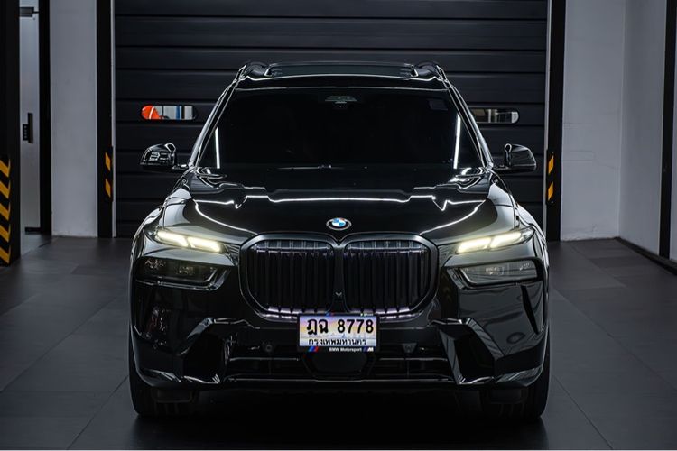 BMW X7 2024 3.0 M50d 4WD Utility-car ดีเซล ไม่ติดแก๊ส เกียร์อัตโนมัติ ดำ รูปที่ 2