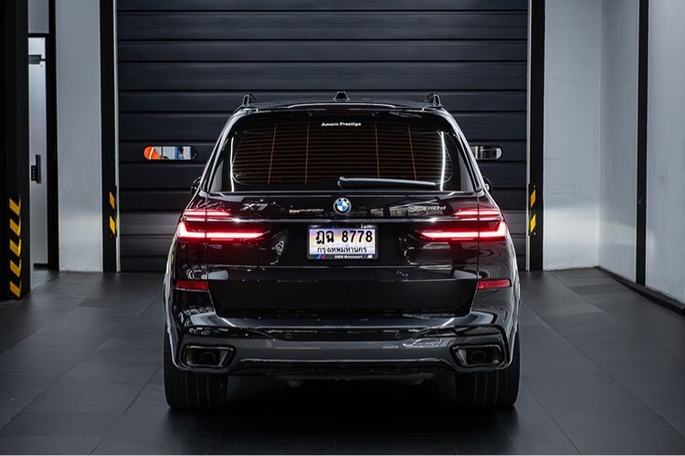BMW X7 2024 3.0 M50d 4WD Utility-car ดีเซล ไม่ติดแก๊ส เกียร์อัตโนมัติ ดำ รูปที่ 3