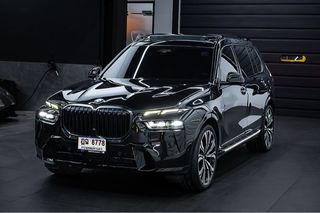 BMW  X7 xDrive40d M sport 2024 วิ่ง 53000 Km  ยางใหม่ 4 เส้น warpใสรอบคัน
